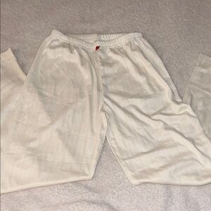 Men's White Pants